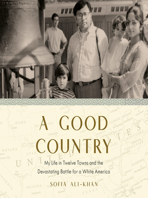 Title details for A Good Country by Sofia Ali-Khan - Wait list